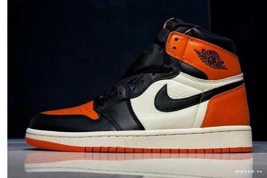 Backboard High 1  Shattered Jordan 555088-005 Retro 555088-005 0423